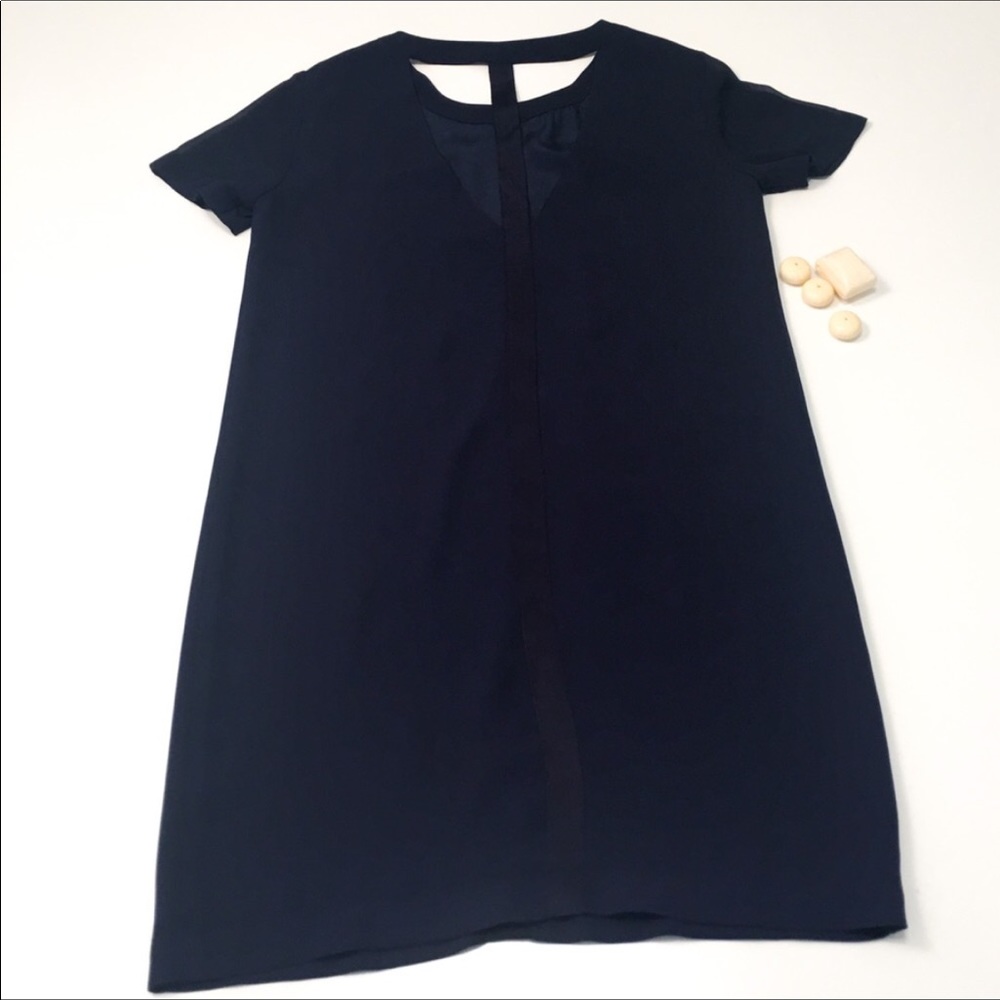 Anthropologie Dresses / Ro&De Navy blue Si…